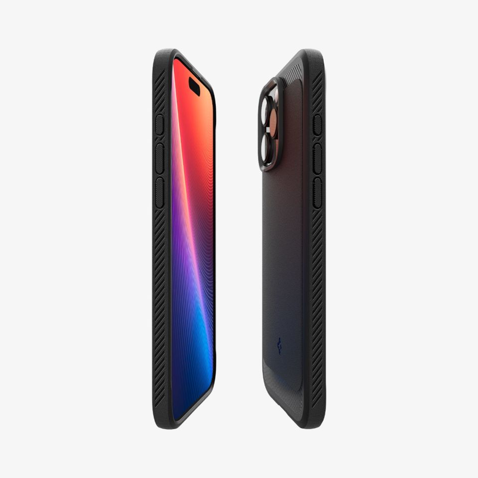 Spigen iPhone 16 Pro Max Kılıf Rugged Armor MagFit MagSafe Özellikli