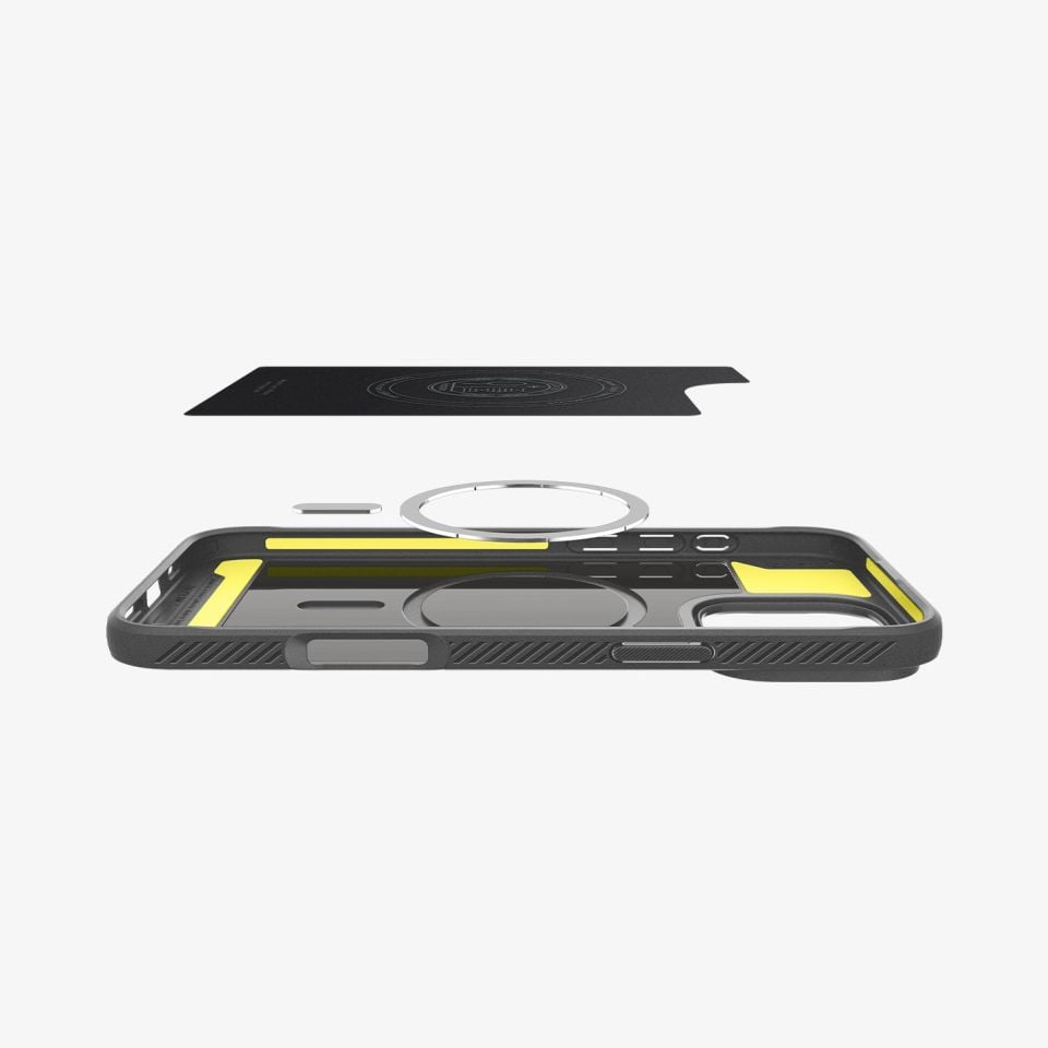 Spigen iPhone 16 Pro Max Kılıf Rugged Armor MagFit MagSafe Özellikli