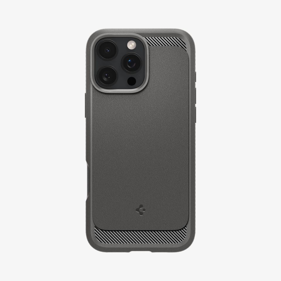 Spigen iPhone 16 Pro Max Kılıf Rugged Armor MagFit MagSafe Özellikli