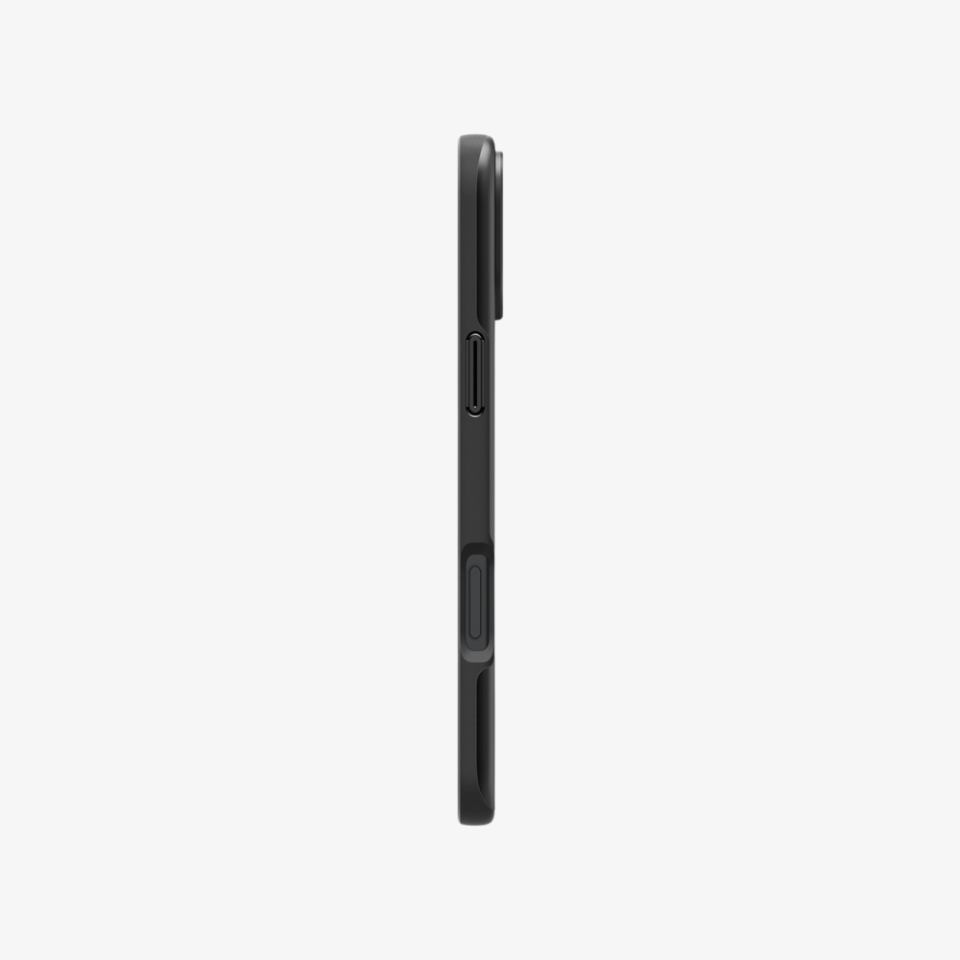 Spigen iPhone 16 Kılıf Thin Fit MagFit MagSafe Özellikli Black