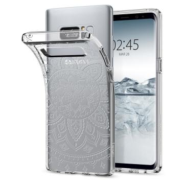 Galaxy Note 8 Kılıf, Spigen Liquid Crystal - Shine Clear
