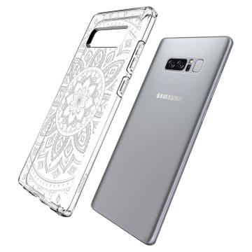 Galaxy Note 8 Kılıf, Spigen Liquid Crystal - Shine Clear