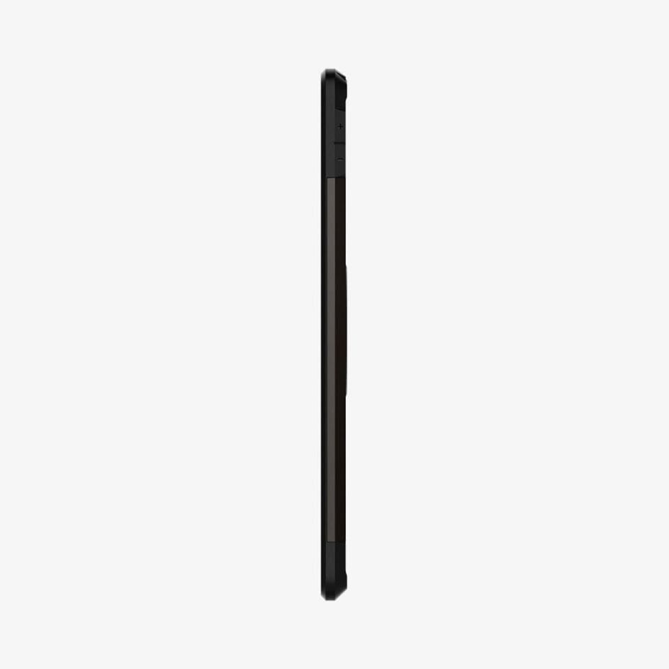 Apple iPad 10.2'' WIFI 9.Nesil (2021) / 8.Nesil (2020) / 7.Nesil (2019) Kılıf, Spigen Tough Armor Gunmetal