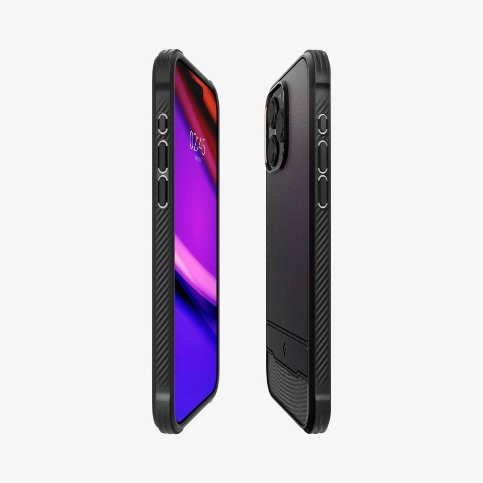 iPhone 15 Pro Kılıf, Spigen Rugged Armor Mag (MagSafe Uyumlu)