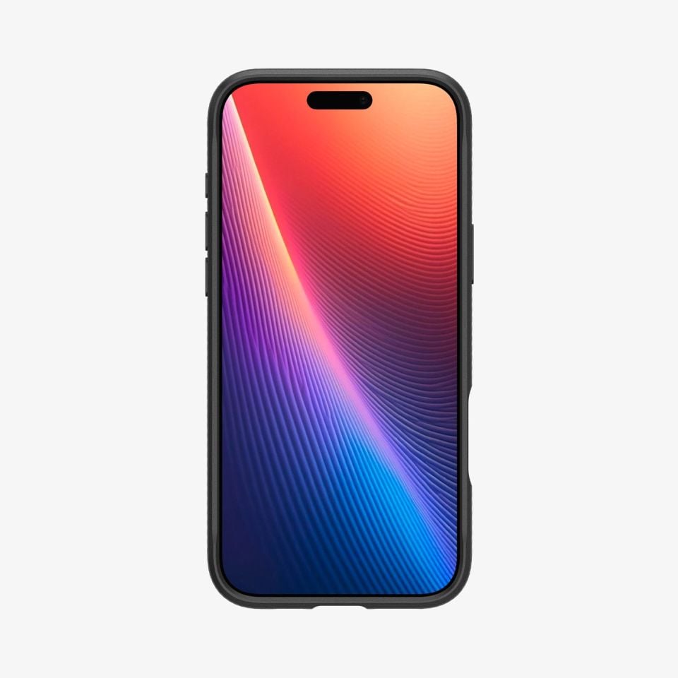 Spigen iPhone 16 Pro Max Kılıf Rugged Armor MagFit MagSafe Özellikli Matte Black
