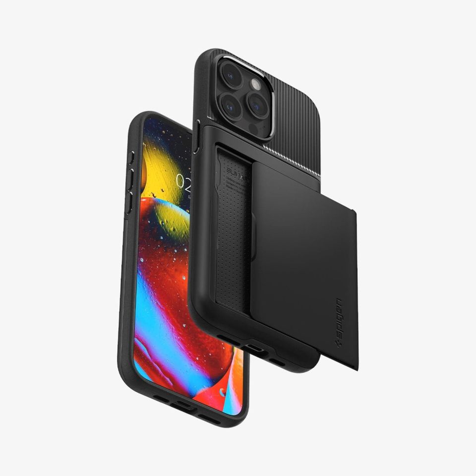 iPhone 15 Pro Kılıf, Spigen Slim Armor CS