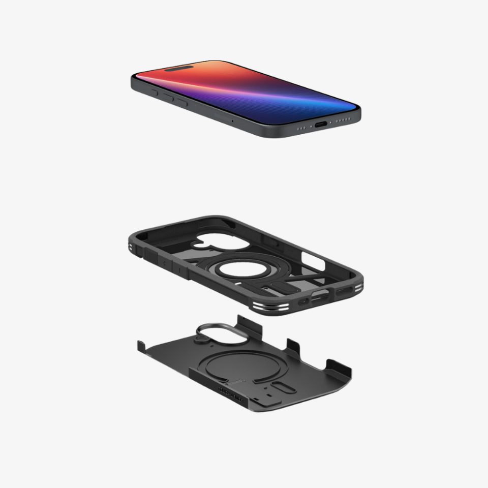 Spigen iPhone 16 Kılıf Tough Armor AI Black