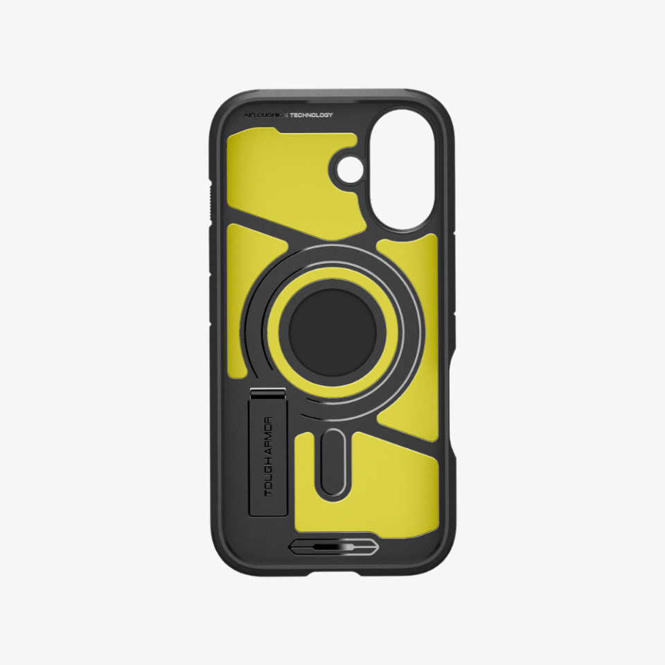 Spigen iPhone 16 Kılıf Tough Armor AI Black