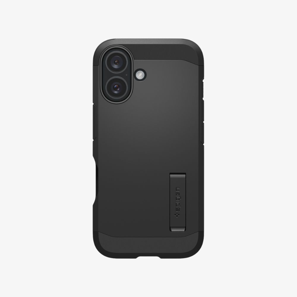 Spigen iPhone 16 Kılıf Tough Armor AI Black