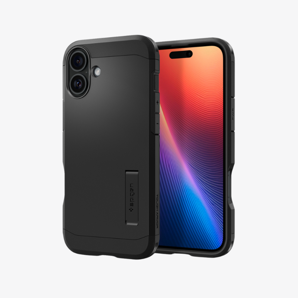 Spigen iPhone 16 Kılıf Tough Armor AI MagFit MagSafe Özellikli
