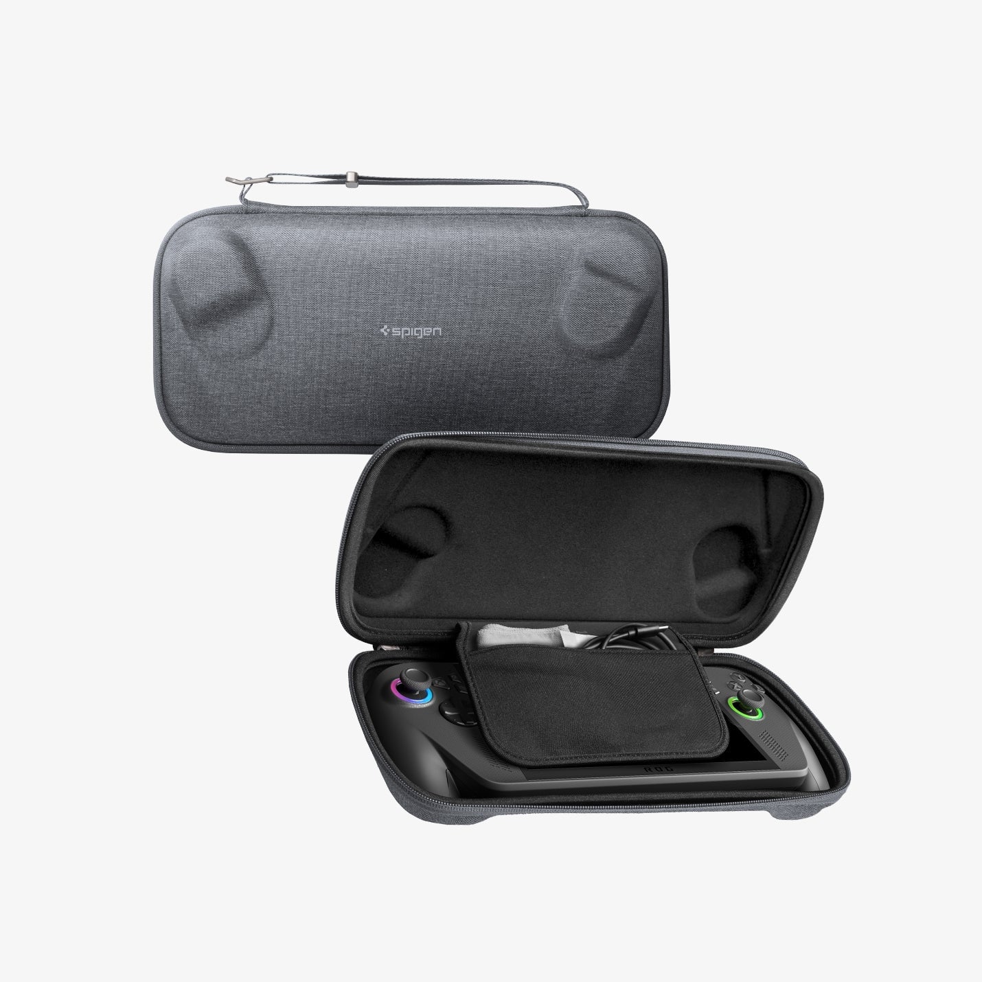 Spigen Gaming KlasdenPouch 7'' ile Uyumlu Universal (Tüm Cihazlarla Uyumlu) Vakumlu Kılıf