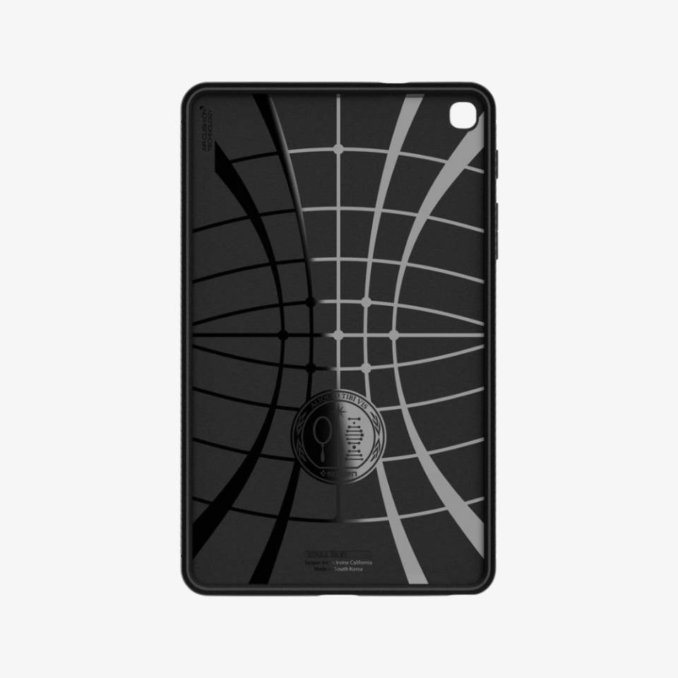 Galaxy Tab A 8.0 (2019) With S Pen - SM-P200/P205 models only, Spigen Rugged Armor Black