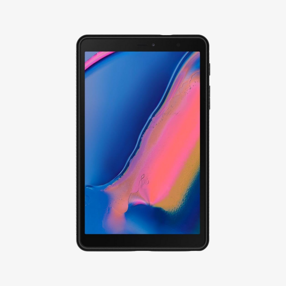 Galaxy Tab A 8.0 (2019) With S Pen - SM-P200/P205 models only, Spigen Rugged Armor Black