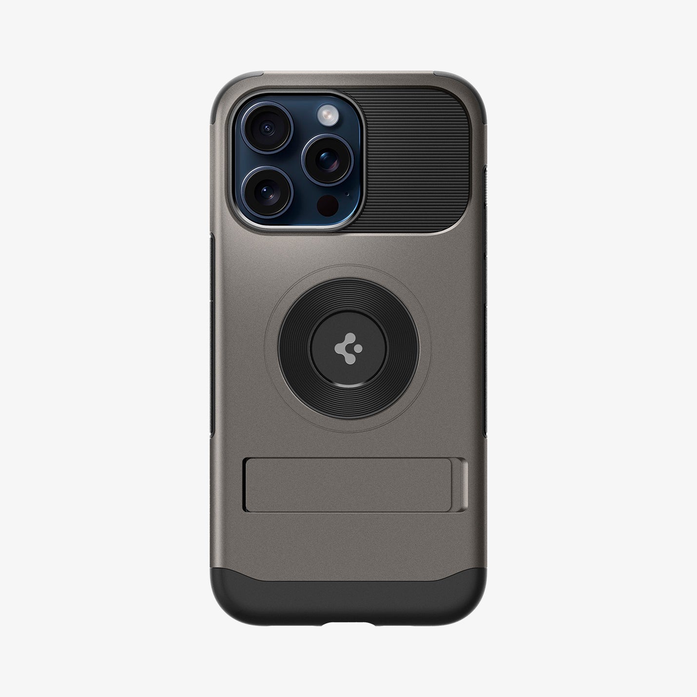 iPhone 15 Pro Kılıf, Spigen Slim Armor Magfit (Magsafe Uyumlu)