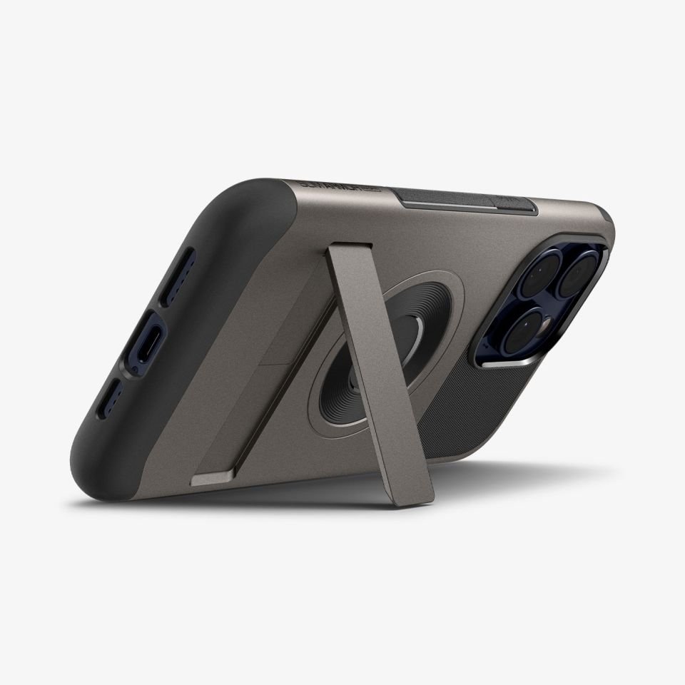 iPhone 15 Pro Kılıf, Spigen Slim Armor Magfit (Magsafe Uyumlu)
